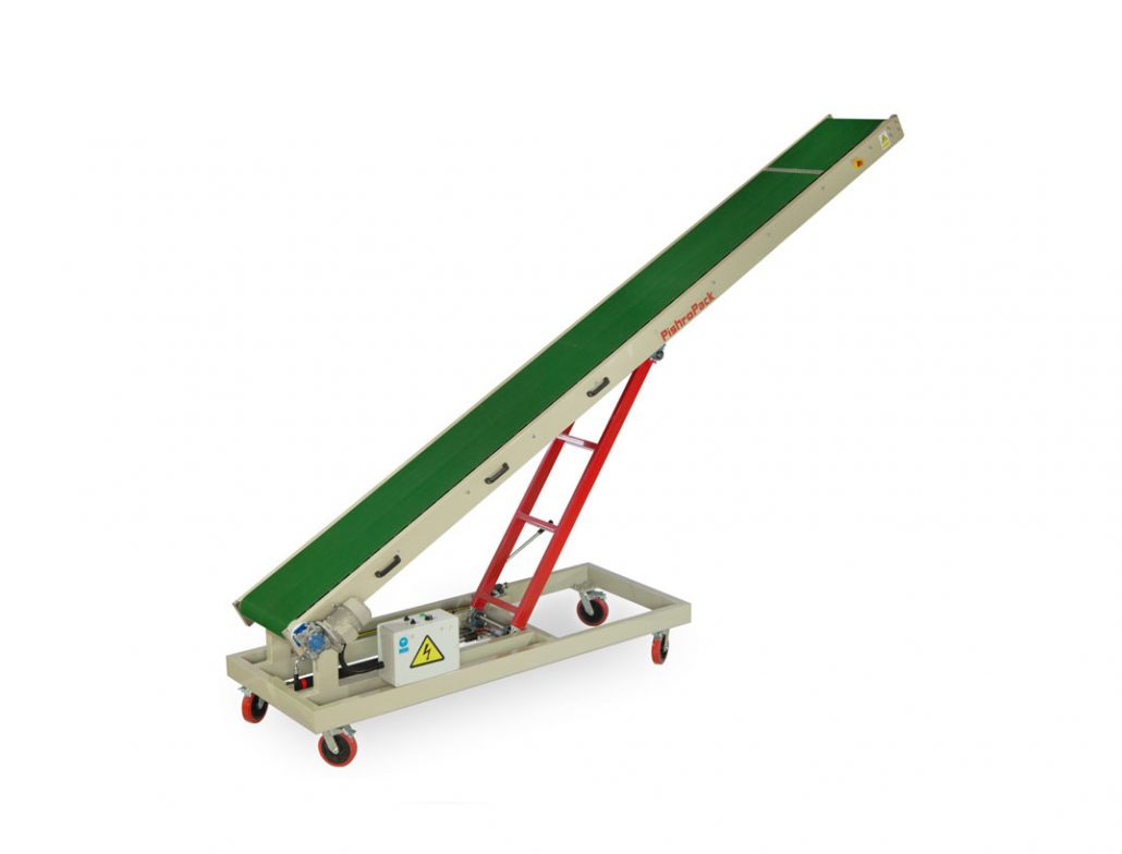 نوار نقاله تخلیه مناسب انتقال یکنواخت مواد در خطوط صنعتی